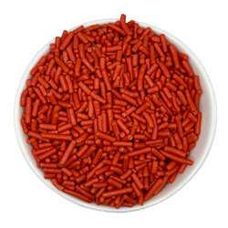 Natural Red Sprinkles 10lb