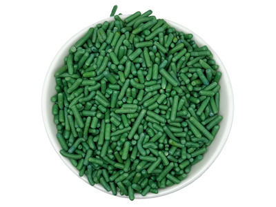 Natural Dark Green Sprinkles 10lb