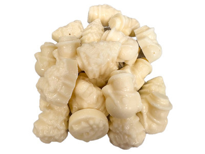 White Chocolatey Minikins 2/5lb