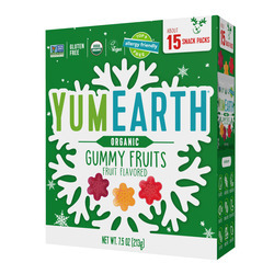 Organic Gummy Fruits 6/7.5oz