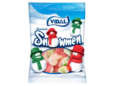 Gummi Snowmen 14/3.5oz