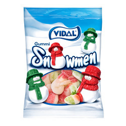Gummi Snowmen 14/3.5oz