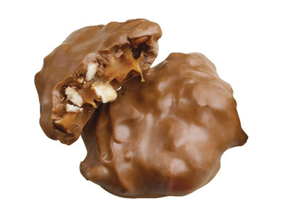 Milk Chocolate Peanut Caramel Clusters 20lb