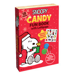 Snoopy Lollipop Fun Book 24/3.17oz