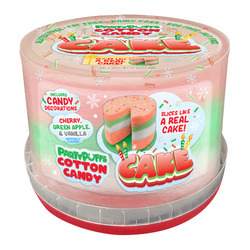 Party Puffs Cotton Candy Cake 6/4.2oz