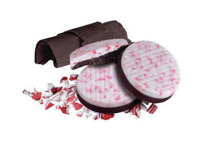 Peppermint Bark Rounds 25lb