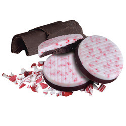 Peppermint Bark Rounds 25lb