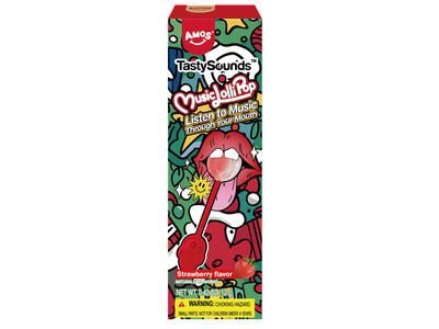 TastySounds Music Lollipop 24ct