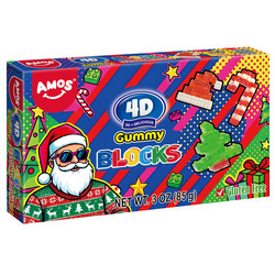 4D Gummy Blocks Theater Box 24/3oz