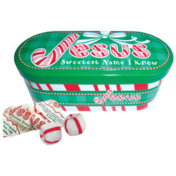 Jesus Sweetest Name I Know Mints Tin 6ct