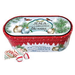 Jesus Our Greatest Blessing Mint Tin 6ct