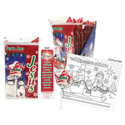 Star Pop with Bookmark and Coloring Page Set 12ct