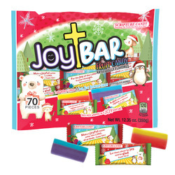 Christmas Joy Bar Fruit Candy 8/13.2oz