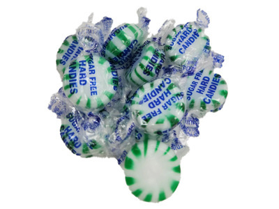 Sugar Free Spearmint Starlights 6lb