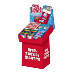 Mixed Stocking Stuffer Display 1/96ct