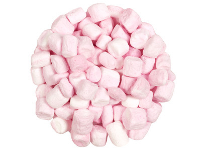Dehydrated Peppermint Marshmallow Bits 40lb