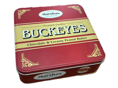 Homemade Buckeyes Tin 12/32ct