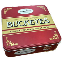Homemade Buckeyes Tin 12/32ct