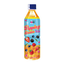 Mixed Berries + Hibiscus Popping Bubble Tea 12/16.9oz