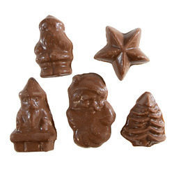 Milk Chocolate Ornaments 4/3lb