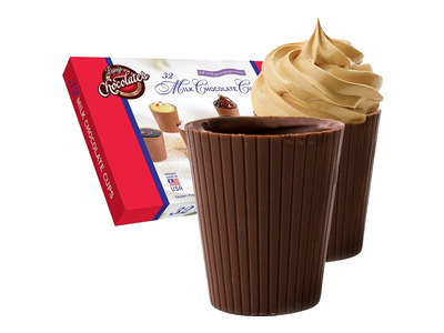 Milk Chocolate Dessert Cups 10/32ct