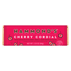 White Chocolate Cherry Cordial Bar 12/2.25oz