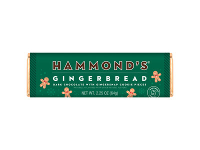 Dark Chocolate Gingerbread Bar 12/2.25oz