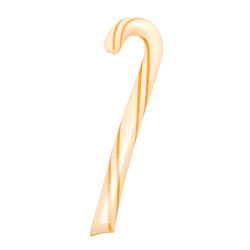 Organic Butterscotch Candy Canes 48/1.75oz