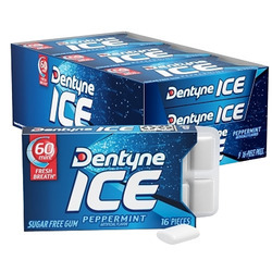 Sugar Free Peppermint Dentyne ICE 9/16pc