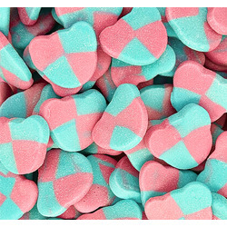 Swedish Sour Blueberry & Strawberry Bears 20lb