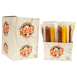 Beef & Cheese Sticks 1oz 6/20ct