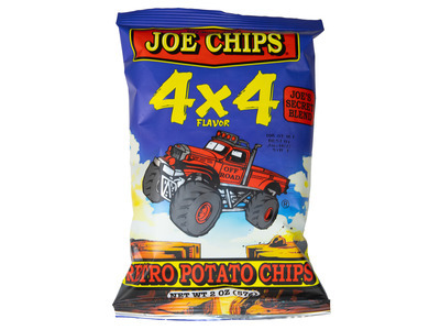 4x4 Chips 28/2oz