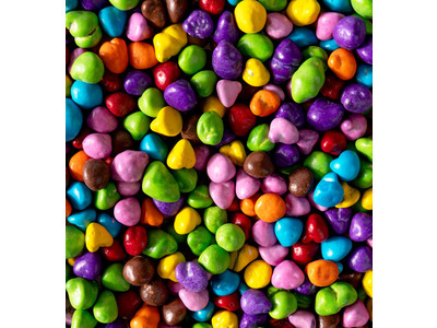 Rainbow Candy Coated Chips NR3 8lb