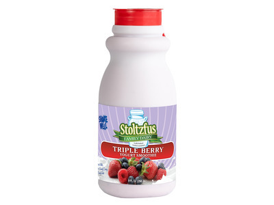 Triple Berry Yogurt Smoothie 9/9oz