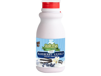 Blueberry Vanilla Yogurt Smoothie 9/9oz
