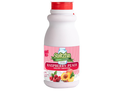 Raspberry Peach Yogurt Smoothie 9/9oz