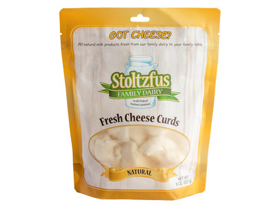 Natural Cheese Curds 6/8oz