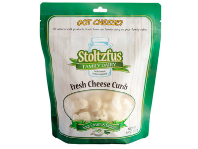 Sour Cream & Onion Cheese Curds 6/8oz