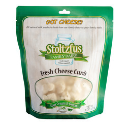 Sour Cream & Onion Cheese Curds 6/8oz