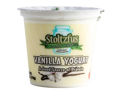 Vanilla Yogurt 6/6oz