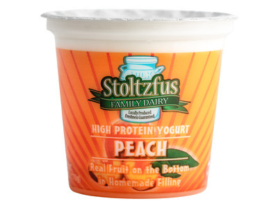 Peach Yogurt 6/6oz