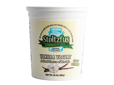 Vanilla Yogurt 6/32oz