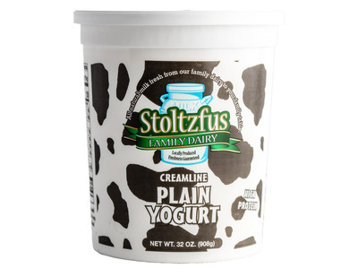Plain Yogurt 6/32oz