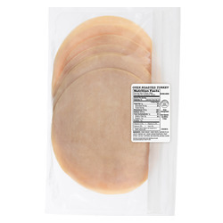 Sliced Oven Roasted Turkey 12/8oz