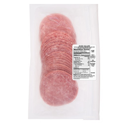 Sliced Hard Salami 12/8oz