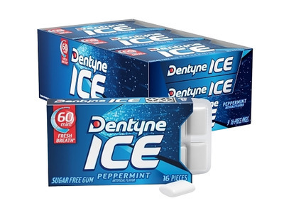Sugar Free Peppermint Dentyne ICE 9/16pc