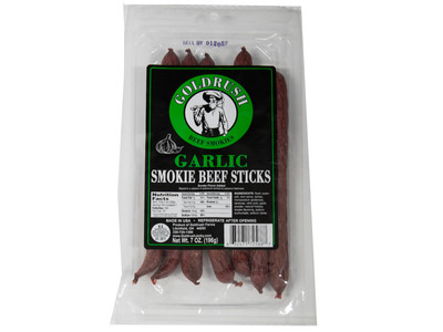 Garlic Smokie Beef Stick 12/7oz