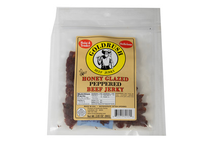 Honey Glazed Peppered Beef Jerky 12/2.85oz
