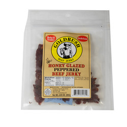 Honey Glazed Peppered Beef Jerky 12/2.85oz