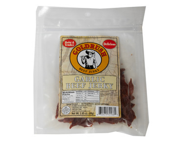 Garlic Beef Jerky 12/2.85oz